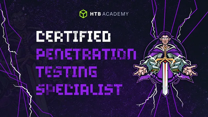 Certified Penetration Testing Specialist